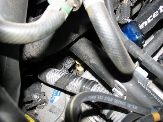 2010 volvo xc90 transmission fluid check